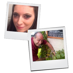 mario en manuela van bacco per bacco